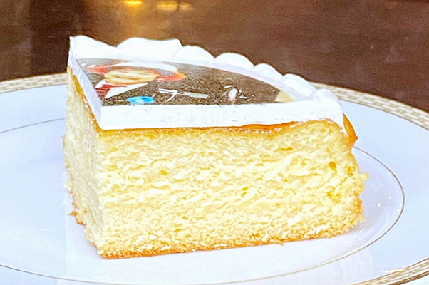 写真チーズケーキ5号 イラストクッキー付き 西洋菓子セルクル Cake Jp