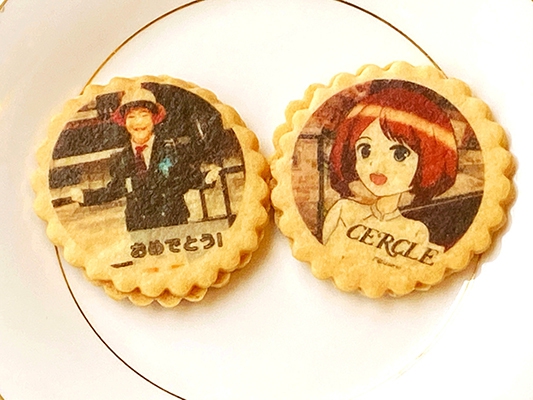 イラストクッキー S 西洋菓子セルクル Cake Jp