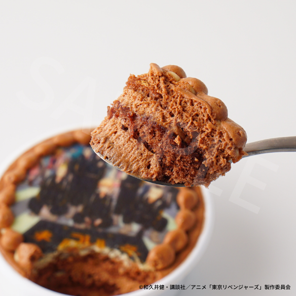 Tvアニメ 東京リベンジャーズ 東京卍會 創設メンバー プリントビッグチョコカップケーキ 限定ノベルティ付 西洋菓子セルクル Cake Jp