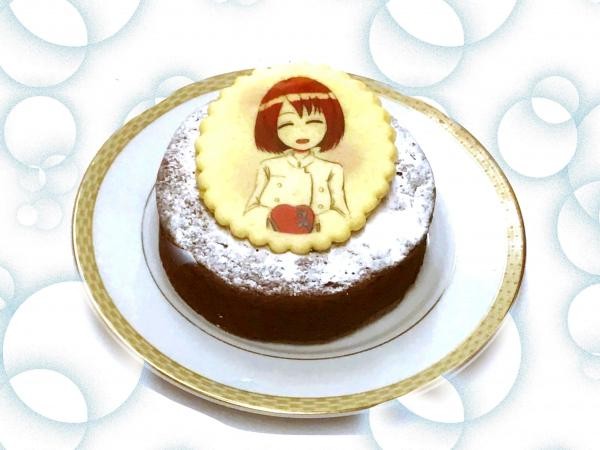 イラストクッキークラシックショコラ4号 西洋菓子セルクル Cake Jp