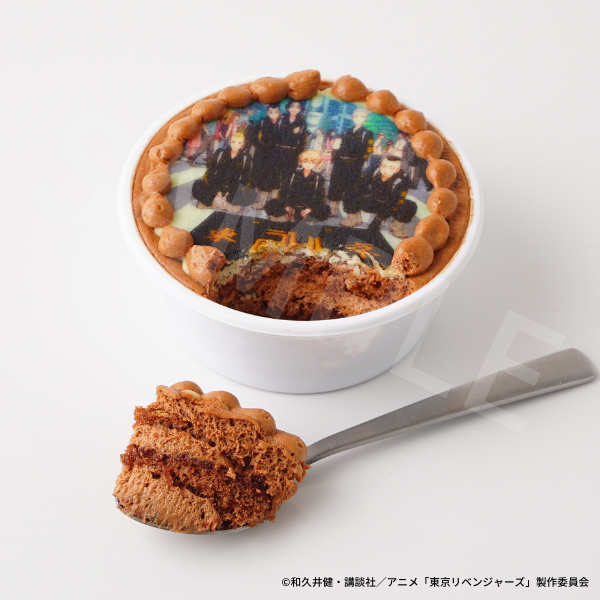Tvアニメ 東京リベンジャーズ 東京卍會 創設メンバー プリントビッグチョコカップケーキ 限定ノベルティ付 西洋菓子セルクル Cake Jp