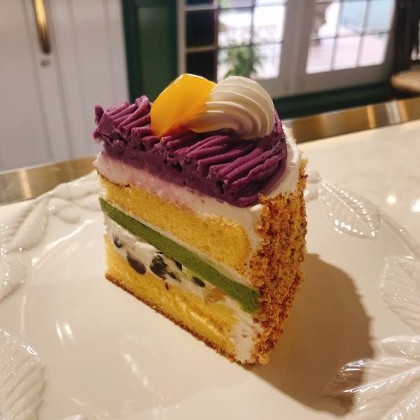 沖縄産紫芋モンブランショート 5号 Cake Shop Cafe Boired ボワード Cake Jp