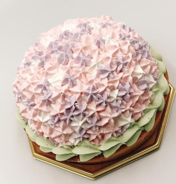 紫陽花スイーツ22 あじさいアフタヌーンティーに紫陽花ケーキ 水まんじゅう 上生菓子 金平糖も はらぺこニュース