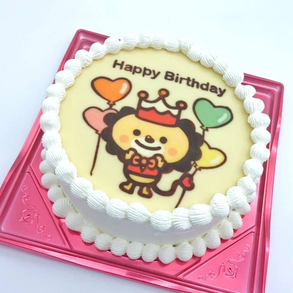 キャラクターケーキ 5号 15cm Bellmoon Cake Jp