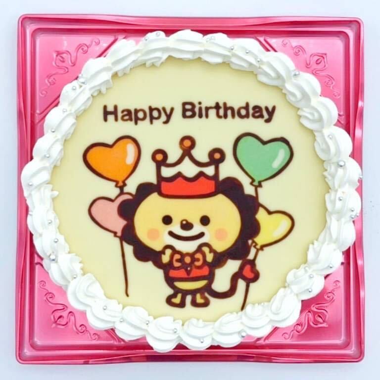 キャラクターケーキ 5号 15cm Bellmoon Cake Jp