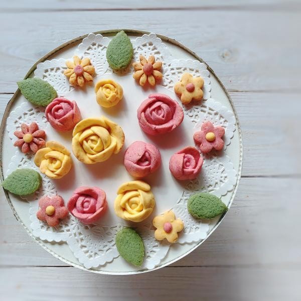 鹿児島特産フルーツ使用森のかわいいお花のクッキーbox お中元21 Ateliera Cake Jp