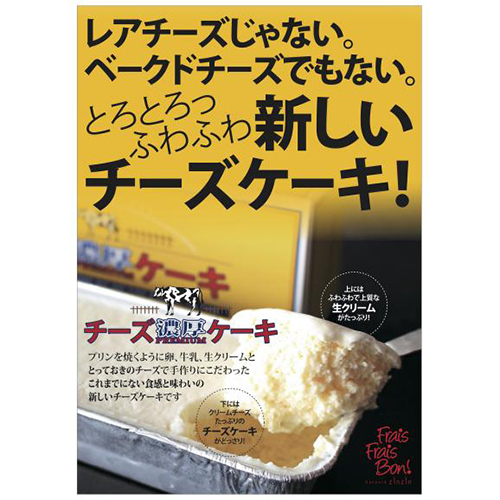 濃厚プレミアムチーズケーキ Gaspard Zinzin Cake Jp