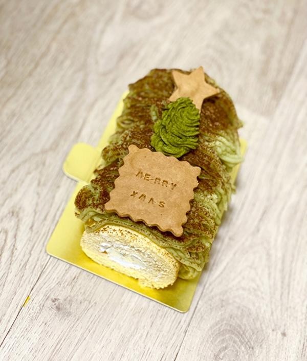 503 Xmasロールケーキにゃんこ♡-