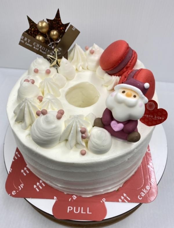 クリスマスケーキ クリスマスシフォンケーキ Furanobijou フラノビジュー Cake Jp