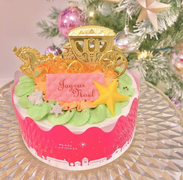 商品削除 プレゼント企画 プリンセスケーキxmas21 5号 クリスマス21 Decolne Cake Jp