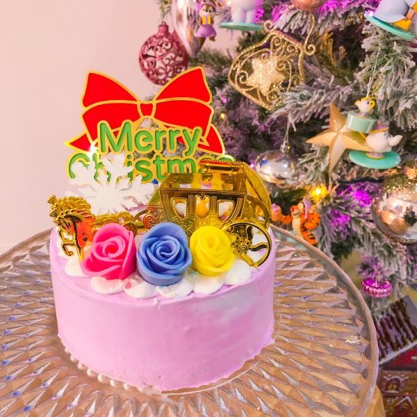 プリンセスクリスマスケーキ クリスマス Decolne Cake Jp