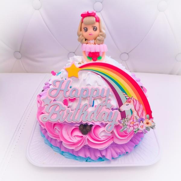 プリンセスdreamドールケーキ Decolne Cake Jp