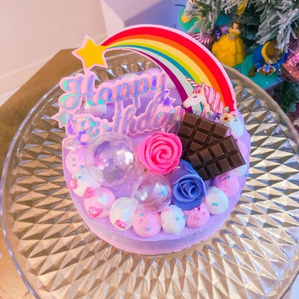 オーロラケーキ Decolne Cake Jp