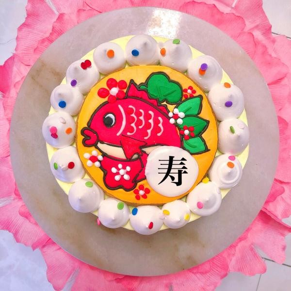 還暦祝いのケーキおすすめ11選 あっさりめ おしゃれなものまでご紹介 デザインケーキモール