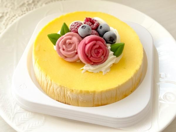 冷凍生ケーキ ベイクドチーズケーキ ランジェラ Cake Jp