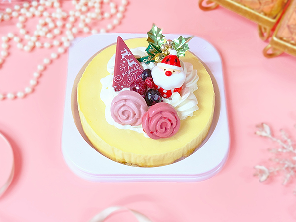 クリスマスケーキ ベイクドチーズケーキ ランジェラ Cake Jp
