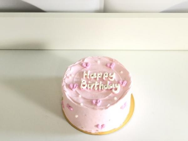 北海道産乳製品使用 センイルケーキ ピンクハート 5号 3tier Cake Cake Jp