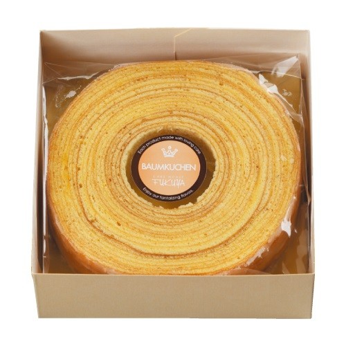 バウムクーヘン Sサイズ ケーキハウスフクヤ Cake Jp