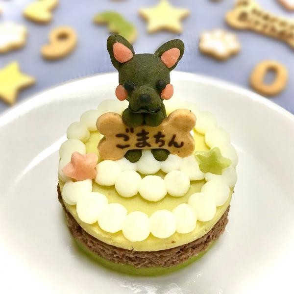 犬用 愛犬マスコットケーキ お肉ケーキ 6cm わんこケーキ サポートgioia Cake Jp