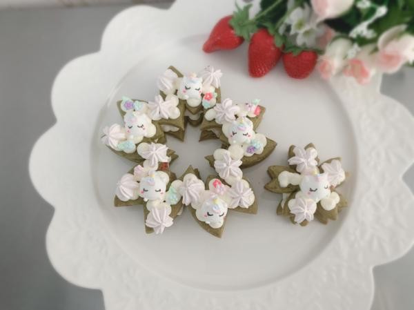 ナンバーケーキに メレンゲクッキーキット La Vie En Rose Cake Jp