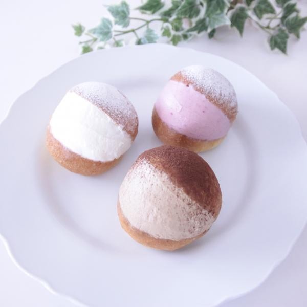 ケーキ屋さんのマリトッツォ ３個入 マリトッツォ通販 Licorne Ashiya リコルヌ芦屋 Cake Jp