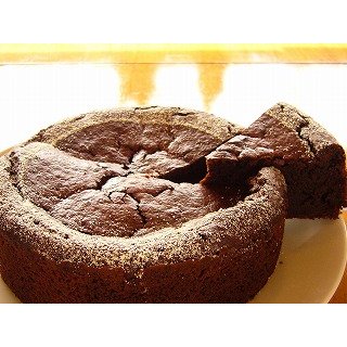 卵乳製品不使用 マクロビガトーショコラ 12cm ヴィーガン ヘルシーケーキ ナチュラルケーキふくろう Cake Jp