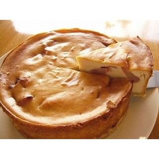 ヴィーガン お豆腐チーズケーキ アップル 15cm ヴィーガンスイーツ ヴィーガンケーキ ナチュラルケーキふくろう Cake Jp