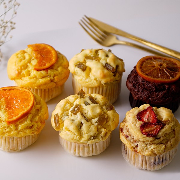 卵 乳製品 小麦不使用 米粉のふわふわマフィン季節のお任せ6個入りセット ヴィーガンスイーツ おやつ工房さら Cake Jp