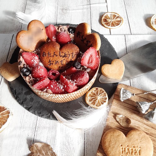 オーダーメイドrawケーキ 4号 12cm Maple Raw Cake Jp