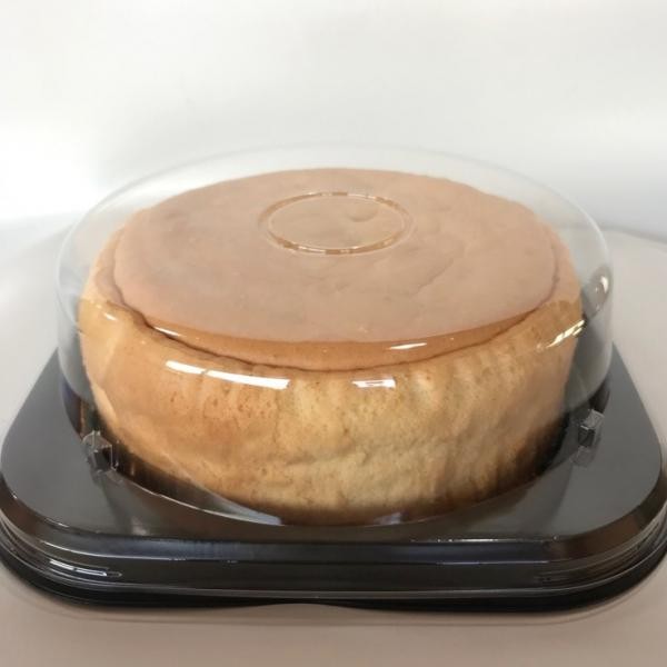 グルテンフリー 豆乳米粉スポンジケーキ プレーン 15cm 5号 ヴィーガン アレルギー対応 小麦なし 卵なし 乳なし Wagome Cake Jp