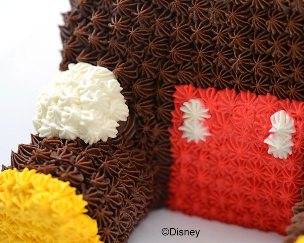 ミッキー 3ｄケーキ C Disney 福井堂 Cake Jp