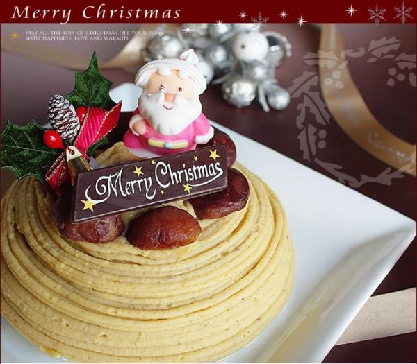 クリスマスケーキ Xmas和栗モンブラン5号 15センチ Lesprit Magara レスプリ マガラ Cake Jp