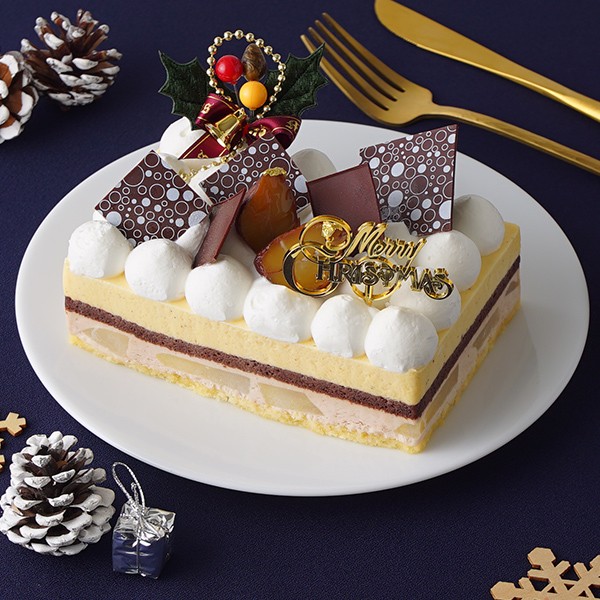 ラ プレシューズ特製 クリスマスケーキ ベルエレヌ クリスマス21 ラ プレシューズ Cake Jp