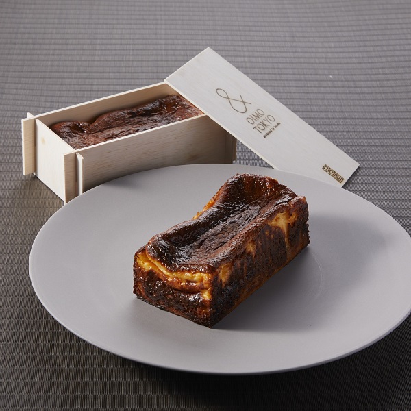 Oimo Tokyo 3つ星シェフパティシエによる絶品お芋スイーツ 蜜芋バスクチーズケーキ Oimo Tokyo Cake Jp