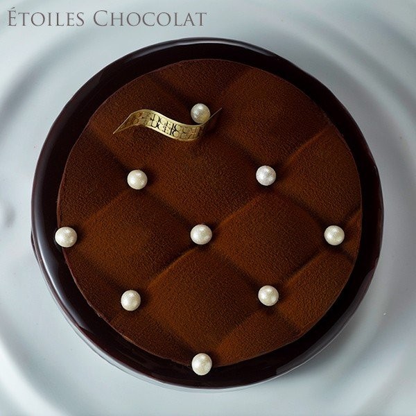 世界１位受賞チョコレート使用の究極のチョコレートケーキ エトワール ショコラ Etoiles Chocolat Lt By Louange Tokyo Cake Jp