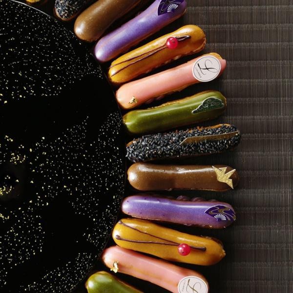 【LOUANGE TOKYO】～和の厳選食材を使用した6種類の生チョコレートタイプの新感覚エクレア～ エクレアートショコラジャポネ ECLAIR-ART CHOCOLAT JAPONAIS