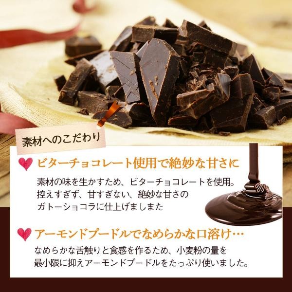 自家製ガトーショコラ 8ピース入り チョコレートケーキ ギフト 川本屋茶舗 合名会社 川本屋商店 Cake Jp