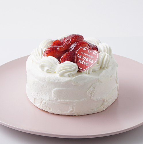 都内の人気店 パティスリーラヴィアンレーヴ 苺のショートケーキ 7号 21cm パティスリーラヴィアンレーヴ Cake Jp