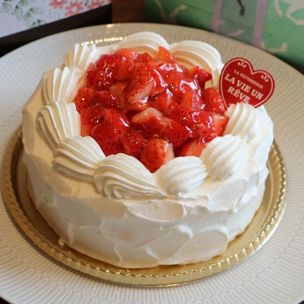苺のショートケーキ 7号 21cm パティスリーラヴィアンレーヴ Cake Jp