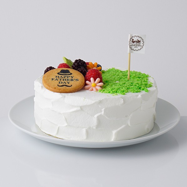 都内の人気店 パティスリーラヴィアンレーヴ ゴルフ好きパパのショートケーキ 4号 パティスリーラヴィアンレーヴ Cake Jp