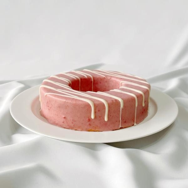 ホワイトデー チョコデコばうむ 苺 米粉 グルテンフリー バームクーヘン ギフト お菓子 小麦粉不使用 グルテンフリースイーツのコメル Cake Jp