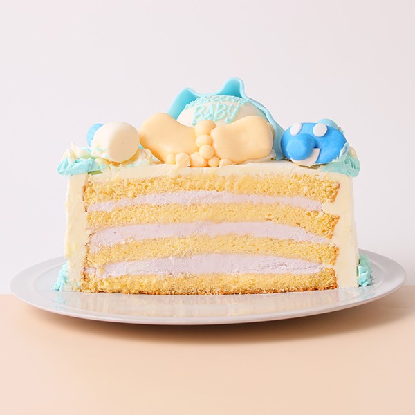 ベビーシャワーケーキ 5号 15cm Creve Cake Jp