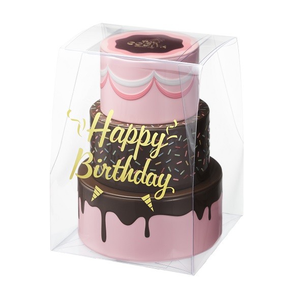 Godiva バースデーケーキ缶 G キューブ アソートメント 6粒入 Godiva Cake Jp
