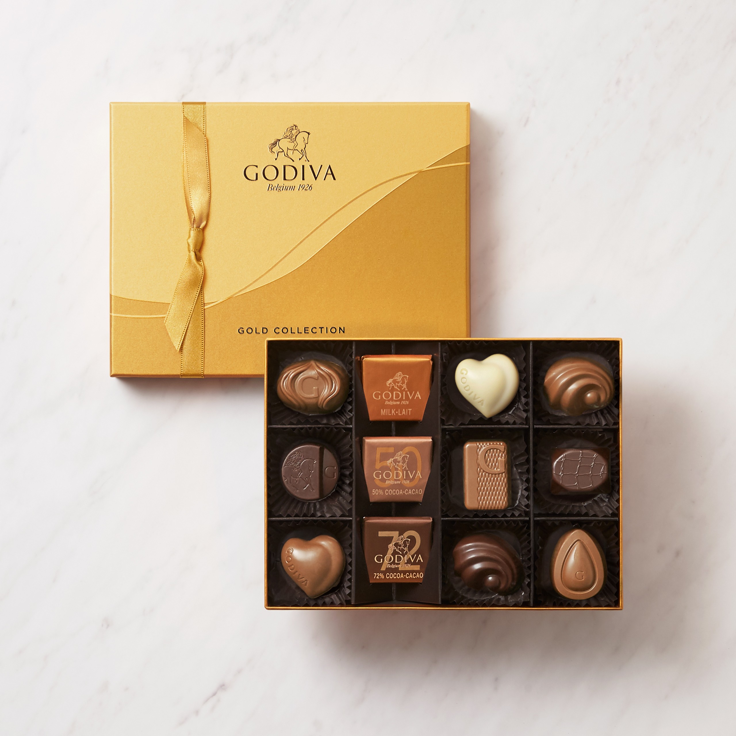 Godiva ゴールド コレクション 12粒入 Godiva Cake Jp