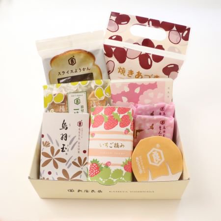 亀屋良長 お花見セット 大 送料無料 人気商品が一度に愉しめる 亀屋良長 Cake Jp