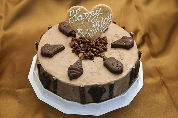 チョコレートアイスケーキ 6号 18cm 魁ジェラート Cake Jp
