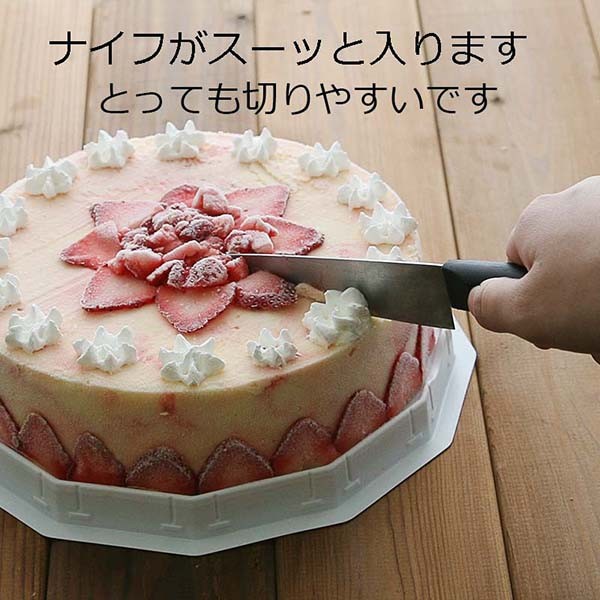 いちごのミルフィーユアイスケーキ 6号 18cm 魁ジェラート Cake Jp