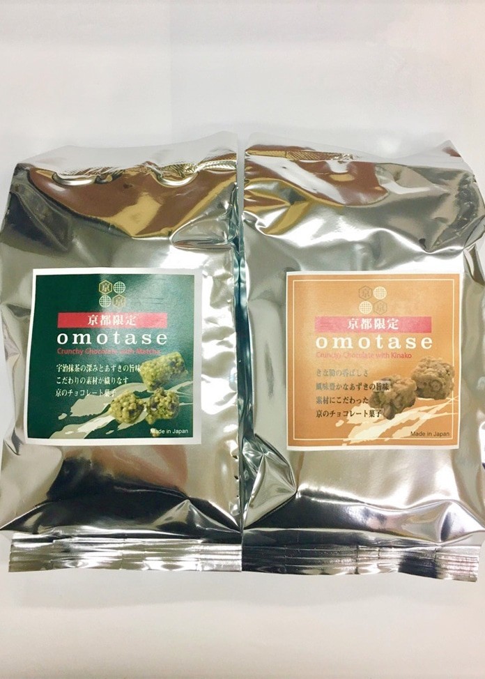 Omotase 抹茶あずきクランチ きなこあずきクランチ 30個セット ビー エッチ Cake Jp