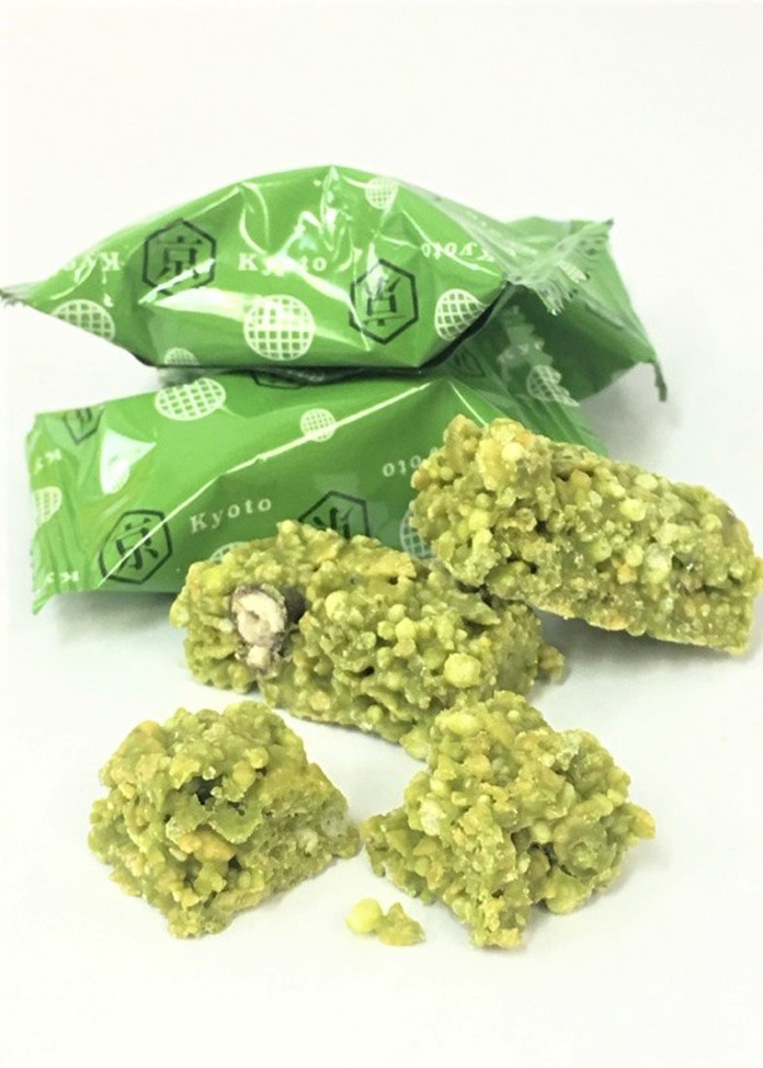 Omotase 抹茶あずきクランチ きなこあずきクランチ 30個セット ビー エッチ Cake Jp