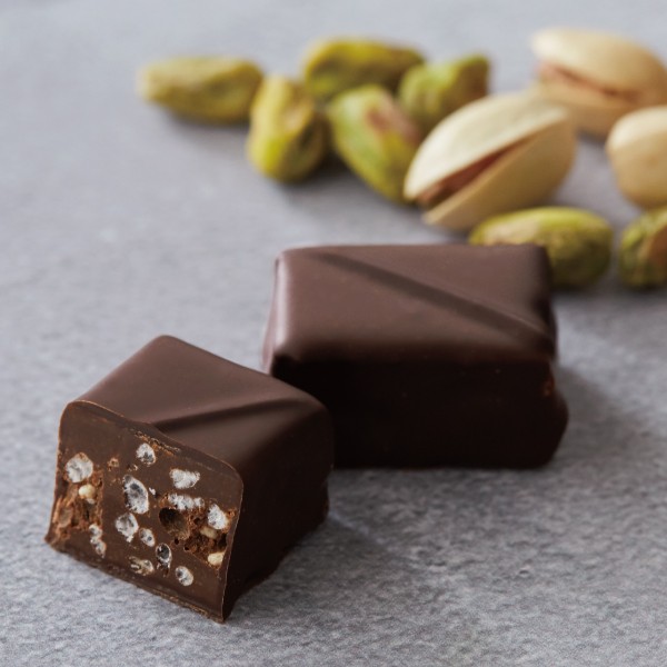 究極のピスタチオプラリネチョコレート 1袋 最高級ピスタチオのコク深さ 個包装 小分け バレンタイン ホワイトデー 22 ひとくちチョコレート Cake Jp